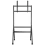 Aisens FT86FE-329 Soporte de Suelo con Ruedas para TV de 37-86 Pulgadas, Negro